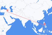 出发地 菲律宾出发地 伊洛伊洛市目的地 土耳其舍爾納克的航班