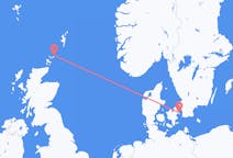 Flights from North Ronaldsay, the United Kingdom to Copenhagen, Denmark
