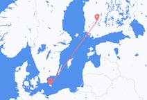 Fly fra Bornholm til Tammerfors