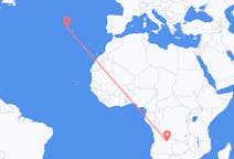 Flights from Luena, Angola to Graciosa, Portugal