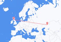 Flyg från Aqtöbe, Kazakstan till Glasgow, Skottland