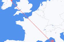 Vols de Bastia, France pour Dublin, Irlande