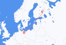Flug frá Savonlinna, Finnlandi til Berlínar, Þýskalandi