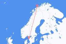 Vuelos de Gotemburgo, Suecia a Tromsø, Noruega