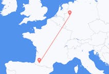 Flights from Pau, Pyrénées-Atlantiques, France to Dortmund, Germany