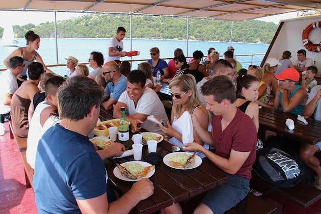 Au départ de Zadar : journée au parc national Kornati-Telascica avec petit-déjeuner et déjeuner
