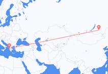 Flights from Chita, Russia to Preveza, Greece