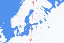 Flights from Lublin, Poland to Kittilä, Finland