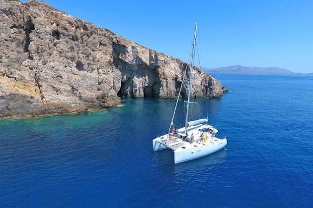 Recorrido privado por lo más destacado de Atenas con crucero en catamarán y comida incluida