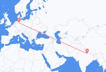 Flyreiser fra Nepalganj, Nepal til Hannover, Tyskland