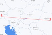 Flights from Târgu Mureș, Romania to Innsbruck, Austria