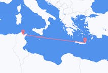 Flüge von Tunis, nach Sitia
