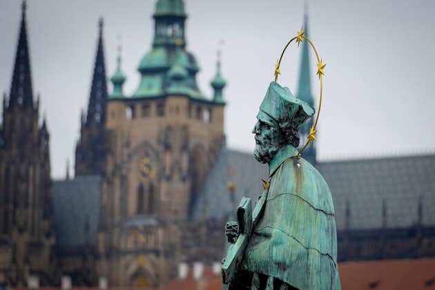 Kasteelterrein en hoogtepunten van Praag met PragueWay Tours