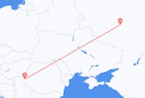 Flyg från Lipetsk till Timișoara