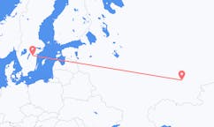 Flights from Ufa, Russia to Linköping, Sweden