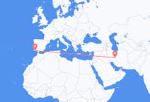 Flyg från Esfahan, Iran till Faro, Portugal
