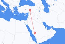 Flights from Al Bahah, Saudi Arabia to Gaziantep, Turkey
