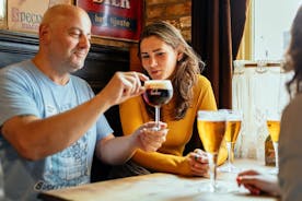 Drikkevarer og bid i Brugge privat tur