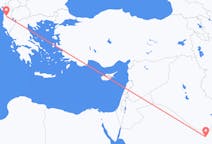 Flights from from Qaisumah to Tirana