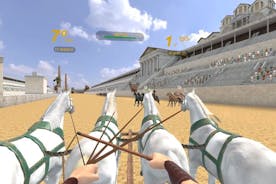 Virtual Reality Race Game på Circus Maximus