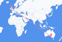 Flights from Adelaide, Australia to Belfast, Northern Ireland