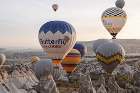 Cappadocia varmluftsballoner fra sommerfugleballoner