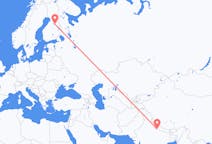Flights from Nepalgunj, Nepal to Kajaani, Finland