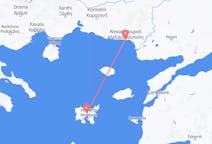 Flüge von der Stadt Alexandroupoli in die Stadt Lemnos