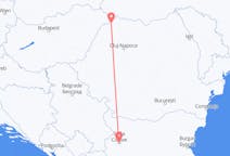 Flyreiser fra Satu Mare, til Sofia