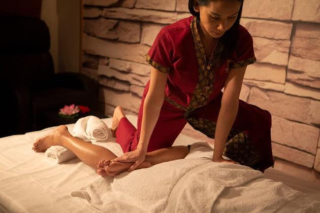 90 min Thai-Balinesisk Fusion Massage på THAI SPA MASSAGE BARCELONA