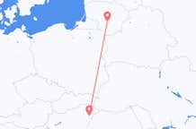 Flyreiser fra Debrecen, til Kaunas