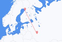 Flights from Kaluga, Russia to Oulu, Finland
