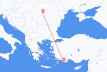 Flights from Kastellorizo, Greece to Sibiu, Romania