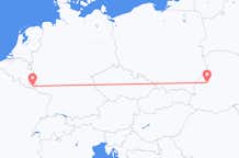出发地 乌克兰利沃夫目的地 卢森堡卢森堡的航班
