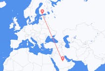 Flights from Riyadh to Helsinki