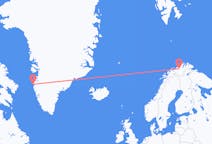 Flights from Sisimiut to Alta