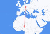 Flüge von Kano, Nigeria nach München, Deutschland