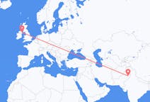 Flights from Faisalabad District, Pakistan to Belfast, Northern Ireland