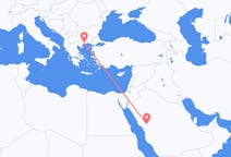 出发地 沙特阿拉伯出发地 麦地那目的地 希腊卡瓦拉的航班