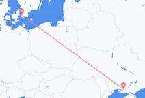 Loty z miasta Malmö do miasta Chersoń