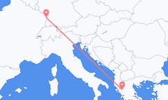 Flights from Strasbourg to Ioannina