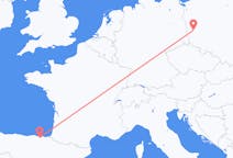 Flights from Bilbao, Spain to Zielona Góra, Poland