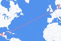 Flights from Tapachula to Copenhagen