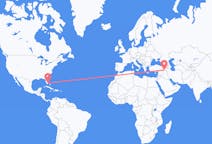 Flights from Miami, the United States to Şırnak, Turkey