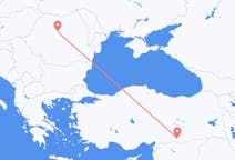 Flights from Târgu Mureș, Romania to Şanlıurfa, Turkey