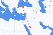 Flights from Medina to Ankara