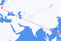 Flyrejser fra Iloilo City, Filippinerne til Ostrava, Tjekkiet