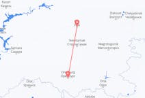 Vluchten van Orenburg naar Oefa