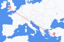 Flyreiser fra Cardiff, til Antalya