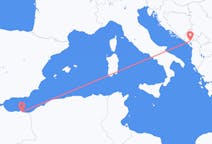 Flyreiser fra Nador, til Podgorica